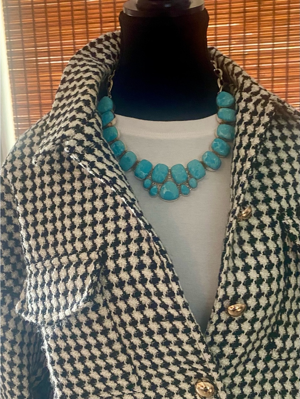 Turquoise Statement Necklace